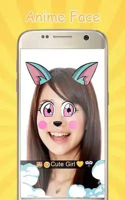 Play Anime Manga Cartoon Filters