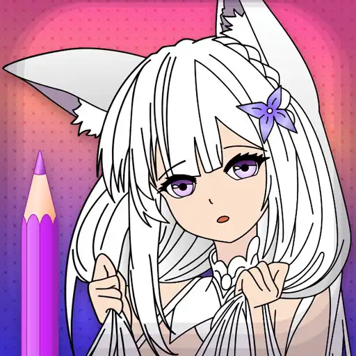Play Anime Manga Coloring Book APK Play Anime Manga Coloring Book APK