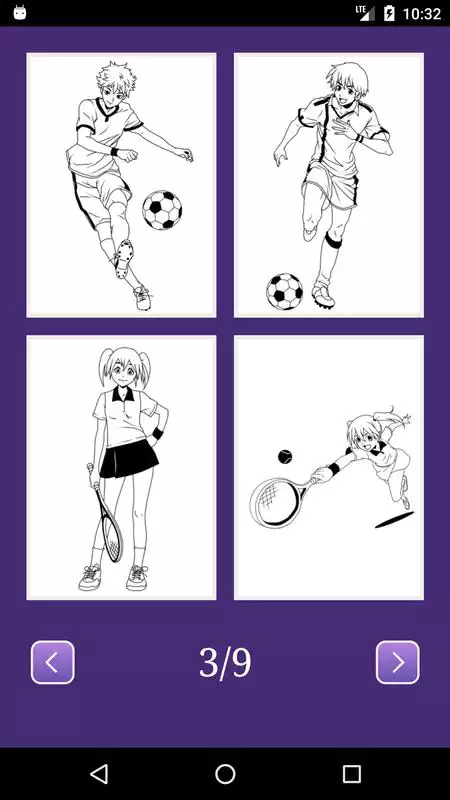Play Anime Manga Coloring Book