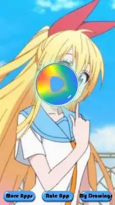Play anime manga coloring