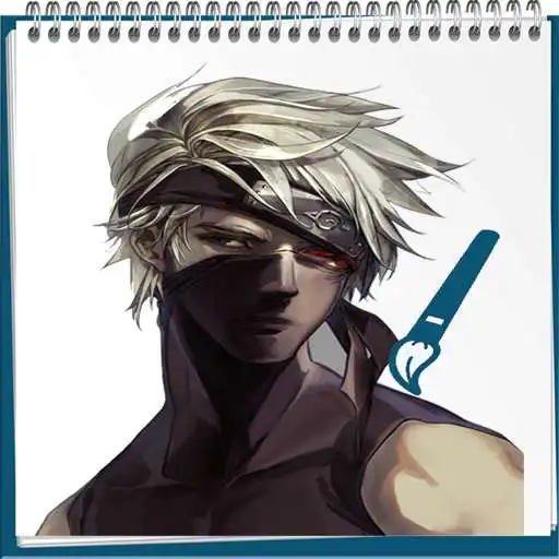 Play Anime & manga Go draw Cartoon heroes characters APK