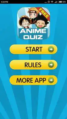 Play Anime Manga Quiz Games Free