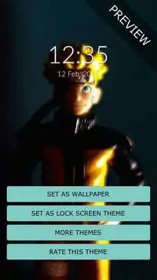 Play Anime Manga Wall  Lock