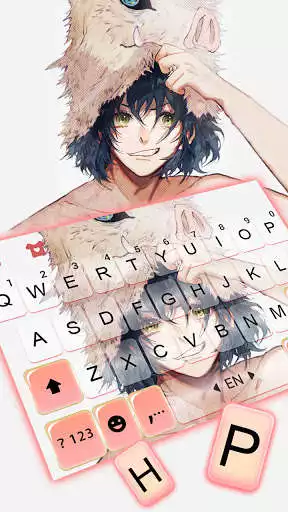 Play Anime Maskman Keyboard Background as an online game Anime Maskman Keyboard Background with UptoPlay