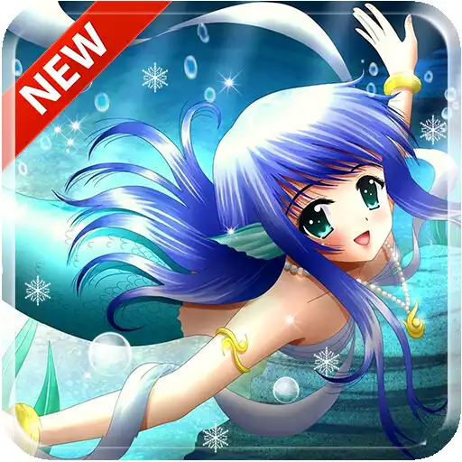 Free play online Anime Mermaid Free Live Wallpaper APK