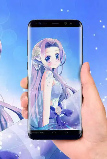 Play Anime Mermaid Free Live Wallpaper  and enjoy Anime Mermaid Free Live Wallpaper with UptoPlay