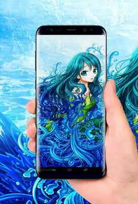 Play Anime Mermaid Free Live Wallpaper Play Anime Mermaid Free Live Wallpaper