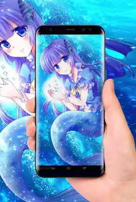 Play Anime Mermaid Free Live Wallpaper Play Anime Mermaid Free Live Wallpaper