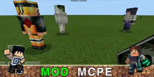 Play Anime Minecraft Skins as an online game Anime Minecraft Skins with UptoPlay