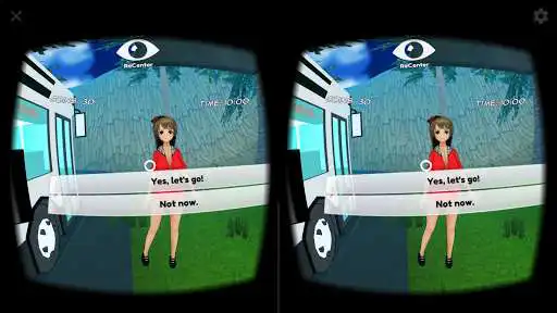 Play APK Anime Mirror VR FREE Virtual Reality Girl Sim  and enjoy Anime Mirror VR FREE Virtual Reality Girl Sim with UptoPlay com.bb.Anemirror