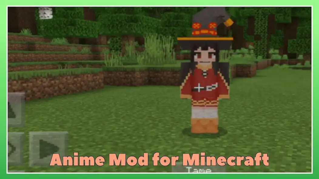 Play Anime Mod for Minecraft PE  and enjoy Anime Mod for Minecraft PE with UptoPlay