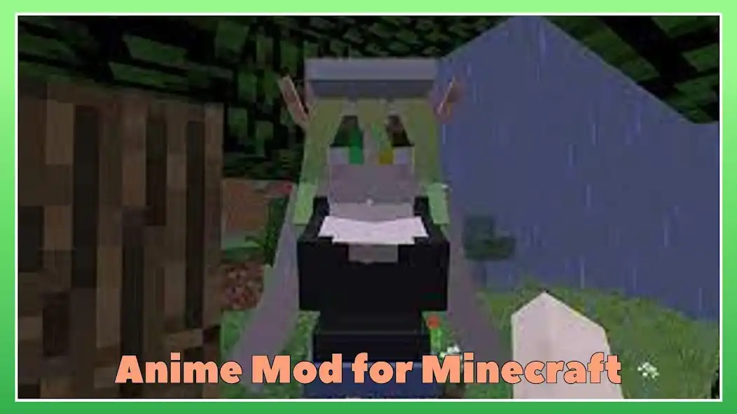 Play Anime Mod for Minecraft PE as an online game Anime Mod for Minecraft PE with UptoPlay