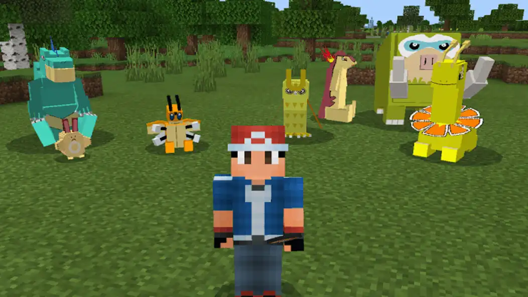 Anime Sky Java Mod Anime mod for Minecraft world online game with UptoPlay