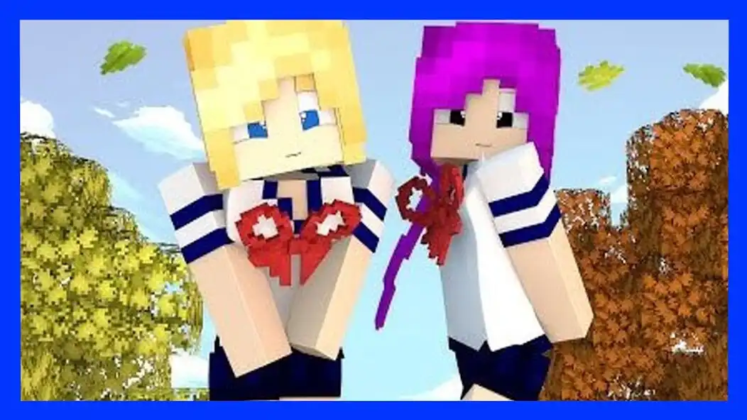 Play Anime Mod Minecraft as an online game Anime Mod Minecraft with UptoPlay