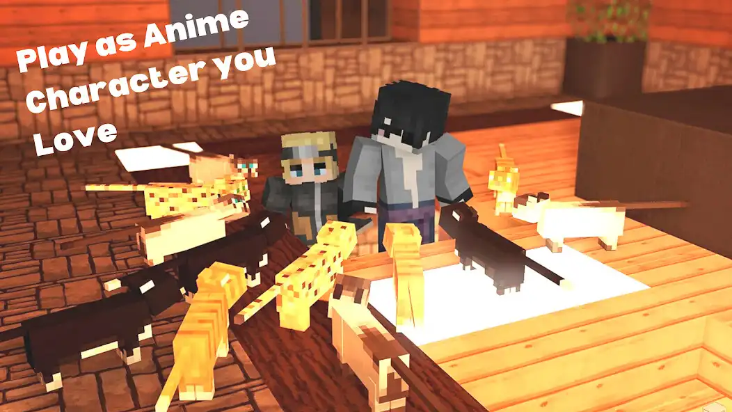 Play Anime Mod  Skin for Minecraft  and enjoy Anime Mod  Skin for Minecraft with UptoPlay