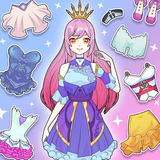 Play Anime Moe Girls Dress Up Games APK