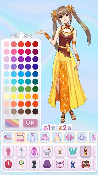 Play Anime Moe Girls Dress Up Games  and enjoy Anime Moe Girls Dress Up Games with UptoPlay