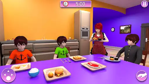 Play Anime Mother Simulator 3D  and enjoy Anime Mother Simulator 3D with UptoPlay