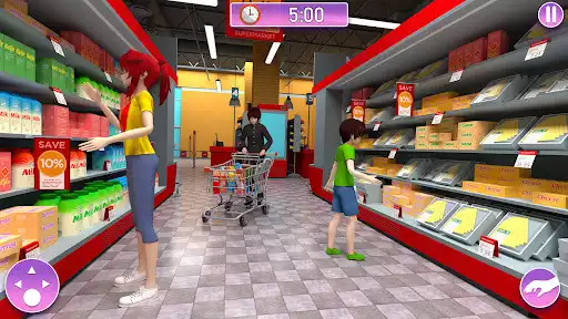 Play Anime Mother Simulator 3D as an online game Anime Mother Simulator 3D with UptoPlay