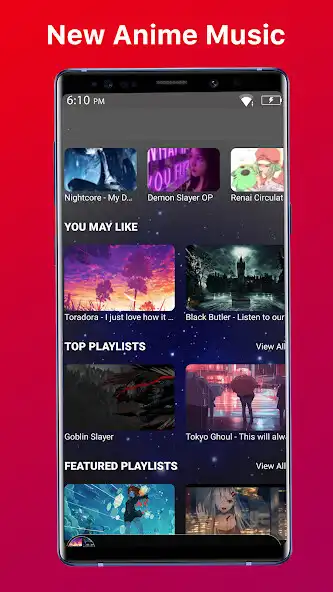 Play Anime music - Nightcore  and enjoy Anime music - Nightcore with UptoPlay