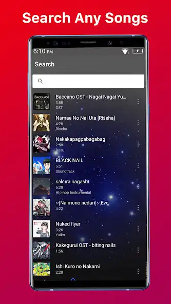 Play Anime music - Nightcore as an online game Anime music - Nightcore with UptoPlay