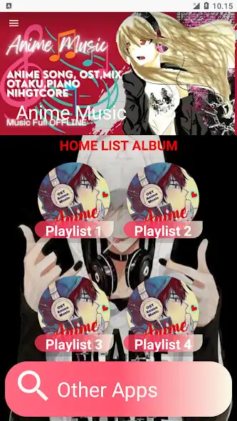 Play Anime Music - OST, Nightcore as an online game Anime Music - OST, Nightcore with UptoPlay