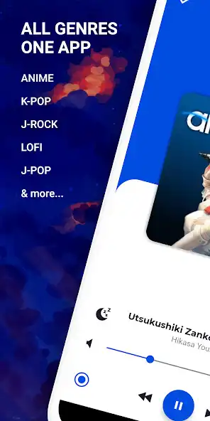 Play Anime Music Radio - OST JPOP  and enjoy Anime Music Radio - OST JPOP with UptoPlay