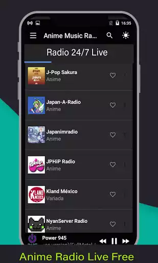 Play Anime Music Radio as an online game Anime Music Radio with UptoPlay