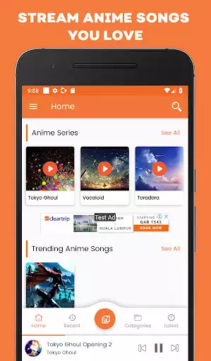 Play Anime Music  and enjoy Anime Music with UptoPlay