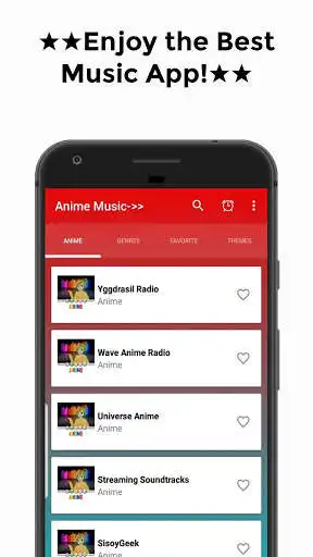 Play Anime Music (The Best) Anime Music Radio  and enjoy Anime Music (The Best) Anime Music Radio with UptoPlay