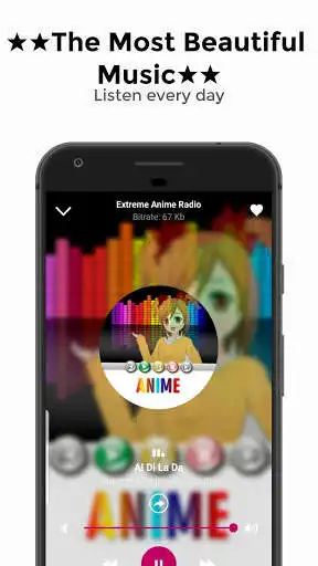 Play Anime Music (The Best) Anime Music Radio as an online game Anime Music (The Best) Anime Music Radio with UptoPlay