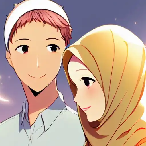 Play Anime Muslim Couple Wallpapers APK Play Anime Muslim Couple Wallpapers APK