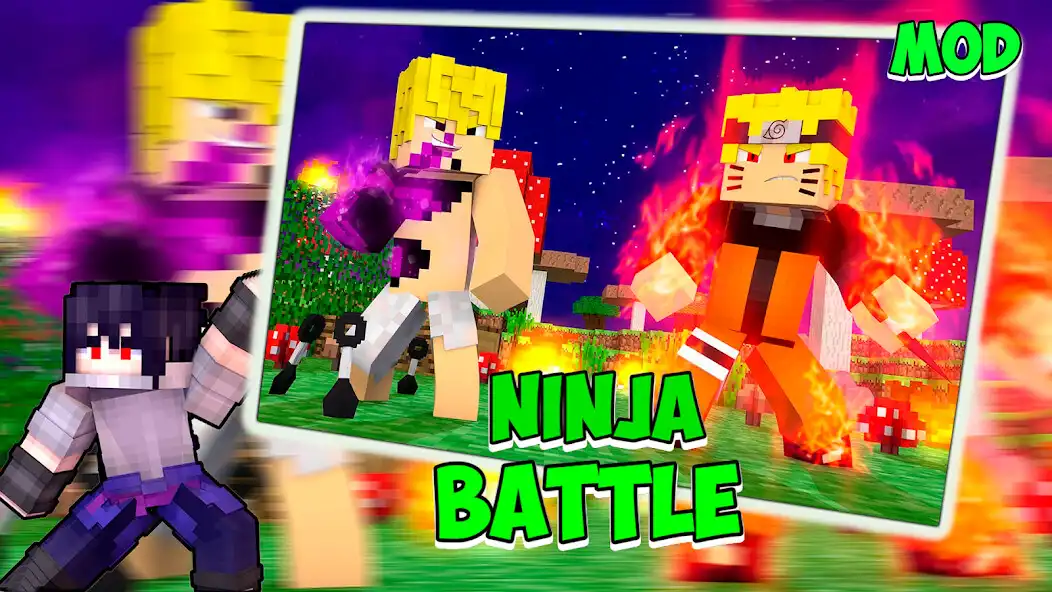 Play Anime Naruto: Minecraft Mods  and enjoy Anime Naruto: Minecraft Mods with UptoPlay