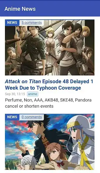Play Anime News as an online game Anime News with UptoPlay