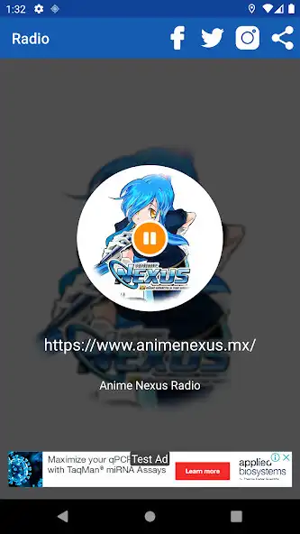 Play Anime Nexus Radio as an online game Anime Nexus Radio with UptoPlay