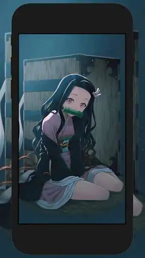 Play Anime Nezuko HD Wallpapers  and enjoy Anime Nezuko HD Wallpapers with UptoPlay