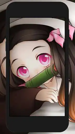 Play Anime Nezuko HD Wallpapers as an online game Anime Nezuko HD Wallpapers with UptoPlay