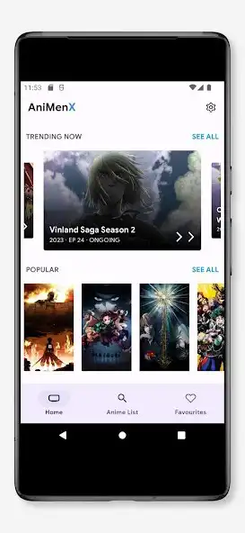 Play AnimenX  and enjoy AnimenX with UptoPlay