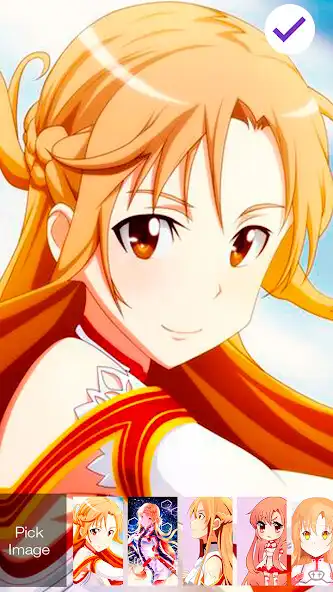 Play Anime Otaku Cute Asuna Wallpapers Screen Lock  and enjoy Anime Otaku Cute Asuna Wallpapers Screen Lock with UptoPlay