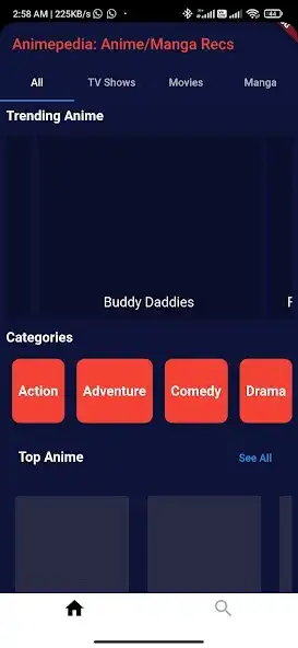 Play Animepedia: Anime/Manga Recs as an online game Animepedia: Anime/Manga Recs with UptoPlay