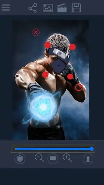 Play Anime Photo Editor - SuperHero  and enjoy Anime Photo Editor - SuperHero with UptoPlay