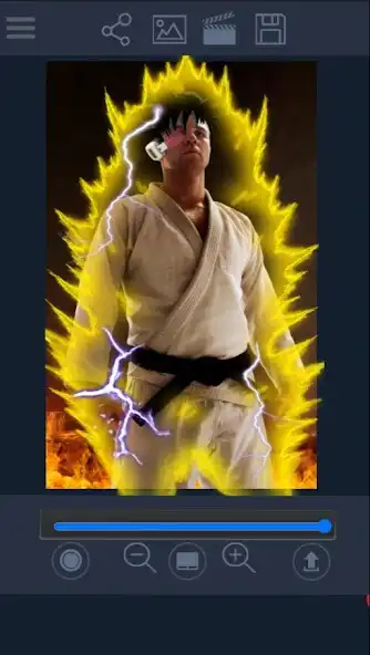 Play Anime Photo Editor - SuperHero as an online game Anime Photo Editor - SuperHero with UptoPlay