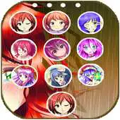 Free play online Anime Photo Keypad Lock Screen 2018 APK