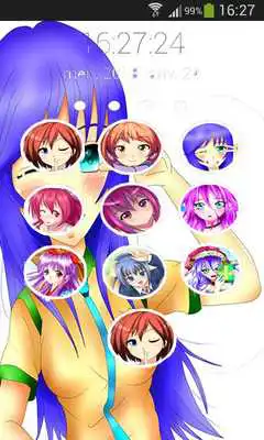Play Anime Photo Keypad Lock Screen 2018 Play Anime Photo Keypad Lock Screen 2018