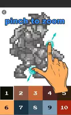 Play Anime Pixel Art