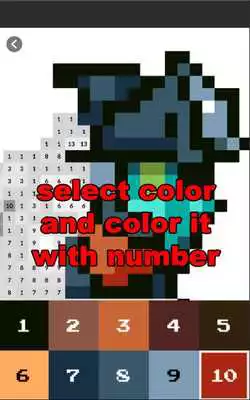 Play Anime Pixel Art