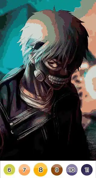 Play Anime Pixel - Color By Number  and enjoy Anime Pixel - Color By Number with UptoPlay