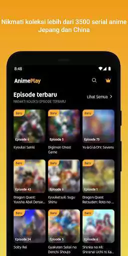 Play AnimePlay - Nonton Anime Indo  and enjoy AnimePlay - Nonton Anime Indo with UptoPlay