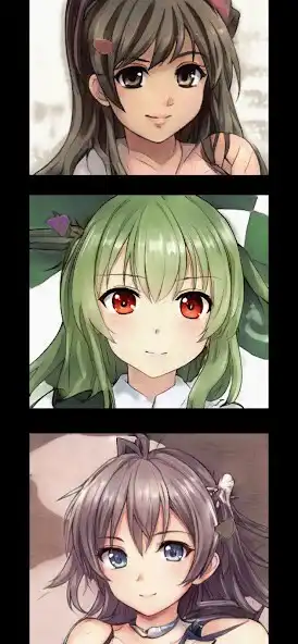 Play Anime Portraits as an online game Anime Portraits with UptoPlay