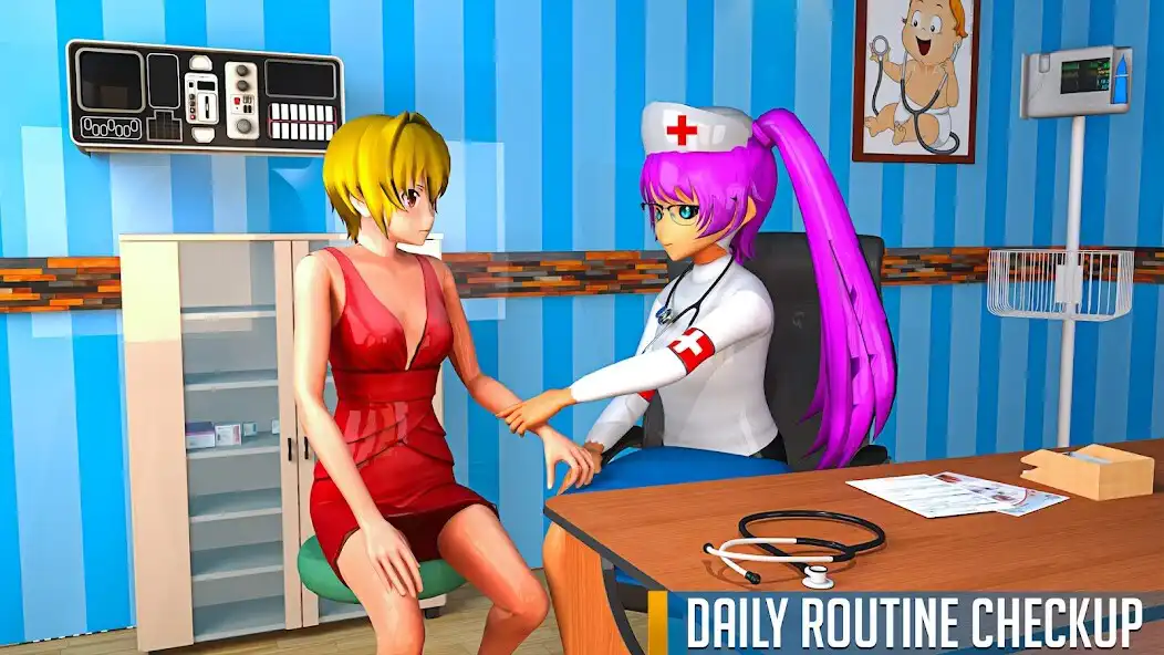 Play Anime Pregnant Mother Sim 2022 as an online game Anime Pregnant Mother Sim 2022 with UptoPlay
